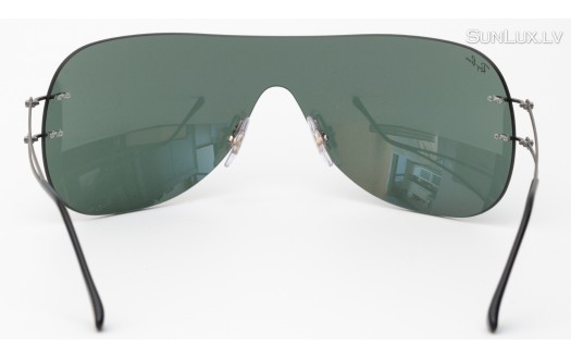 Ray-Ban Shield Titanium (RB8057 004/71 34mm) saules brilles